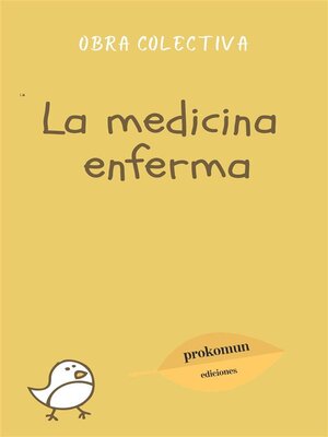 cover image of La medicina enferma